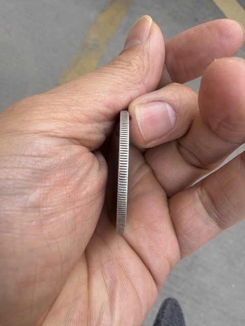 古玩錢幣民國三年袁像壹圓銀幣真品鑒賞圖