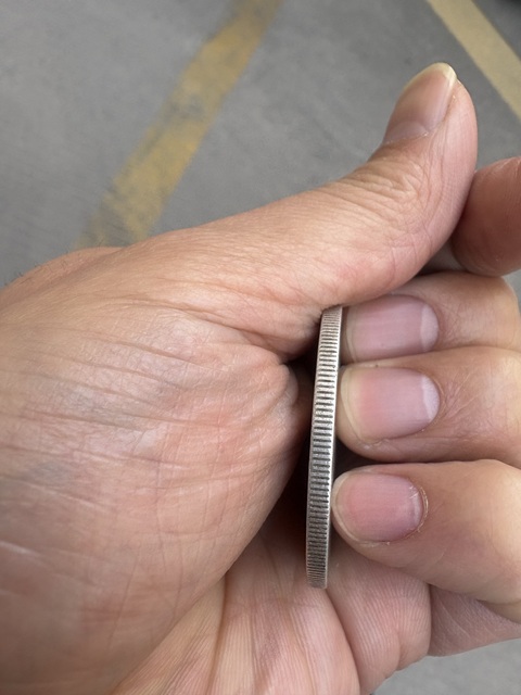 古玩錢幣民國三年袁像壹圓銀幣真品鑒賞圖