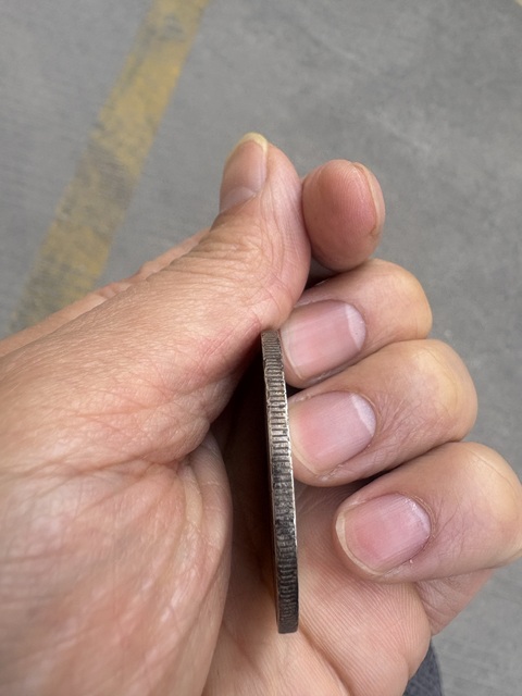 古玩錢幣民國九年袁像壹圓銀幣真品鑒賞圖