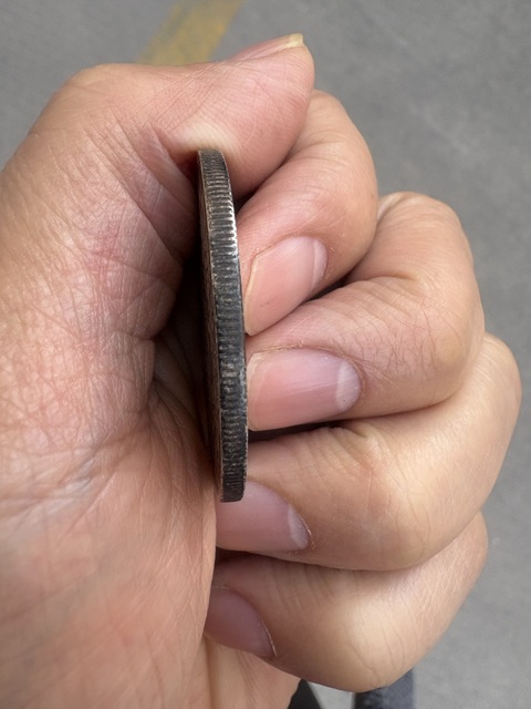 古玩錢幣民國九年袁像壹圓銀幣真品鑒賞圖