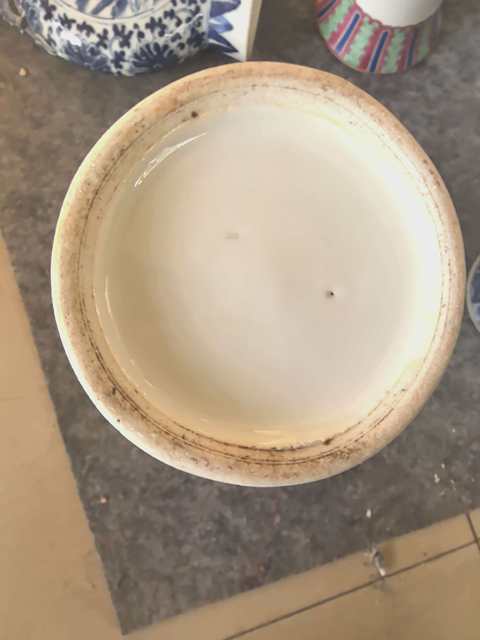 古玩陶瓷三星人物粉彩瓶（疑似后加）真品鑒賞圖