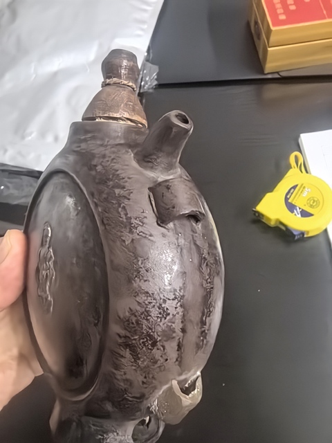 古玩雜項壺真品鑒賞圖