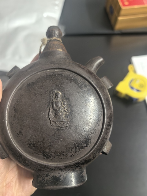 古玩雜項壺真品鑒賞圖