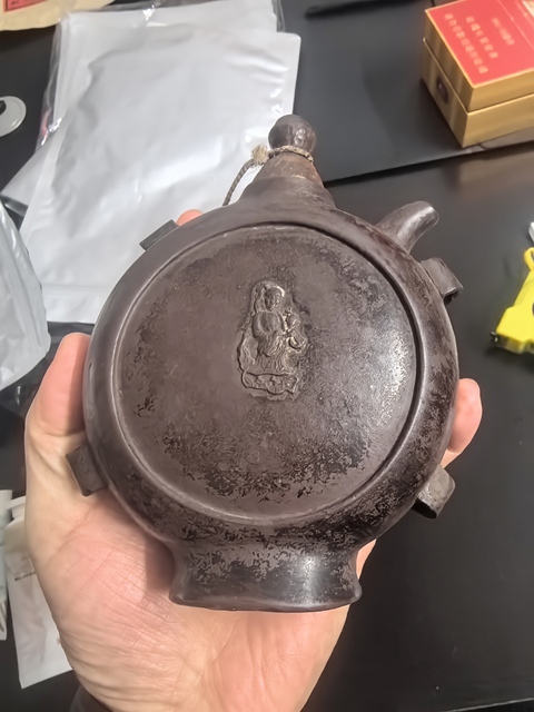 古玩雜項壺真品鑒賞圖