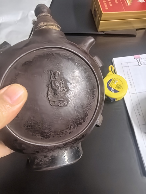 古玩雜項壺真品鑒賞圖