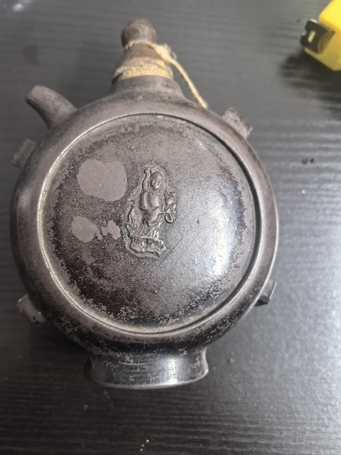 古玩雜項壺真品鑒賞圖