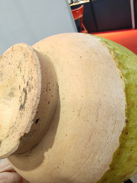 古玩陶瓷綠釉碗真品鑒賞圖