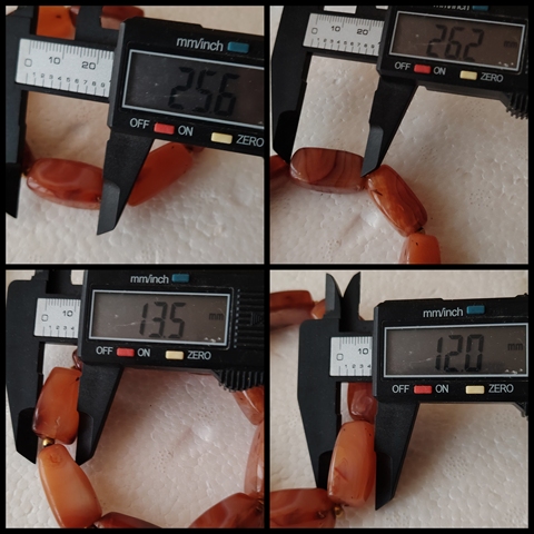 古玩玉器老天然紅瑪瑙手串拍賣，當前價格288元