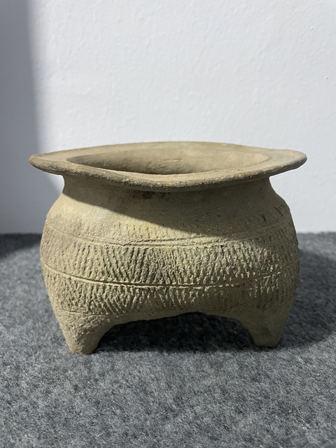 古玩陶瓷鬲真品鑒賞圖