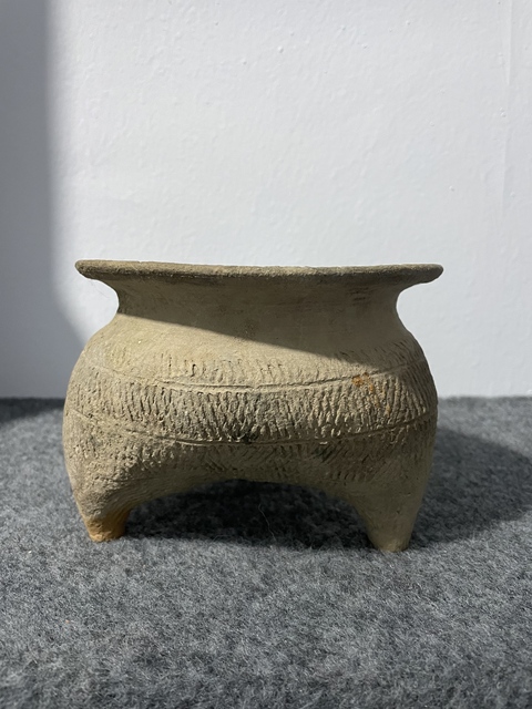 古玩陶瓷鬲真品鑒賞圖