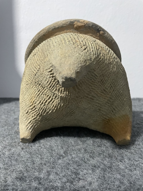 古玩陶瓷鬲真品鑒賞圖