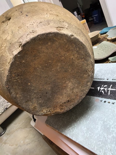 古玩陶瓷越窯青瓷雙系瓶真品鑒賞圖