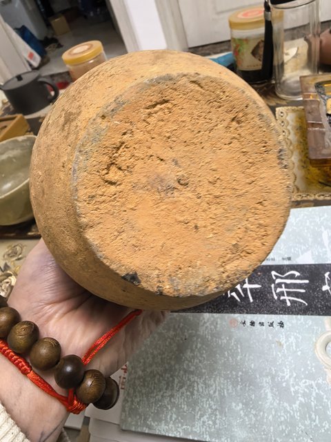 古玩陶瓷酒壺真品鑒賞圖