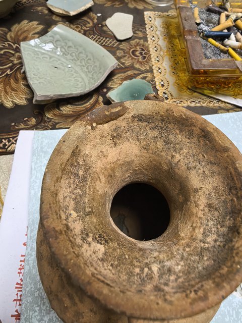 古玩陶瓷酒壺真品鑒賞圖