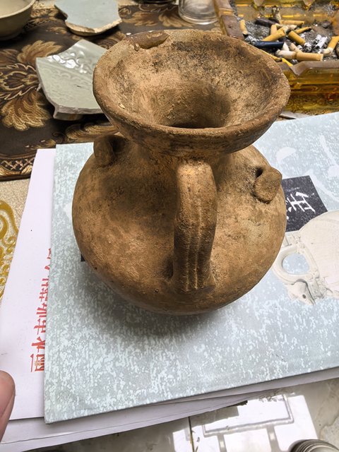 古玩陶瓷酒壺真品鑒賞圖