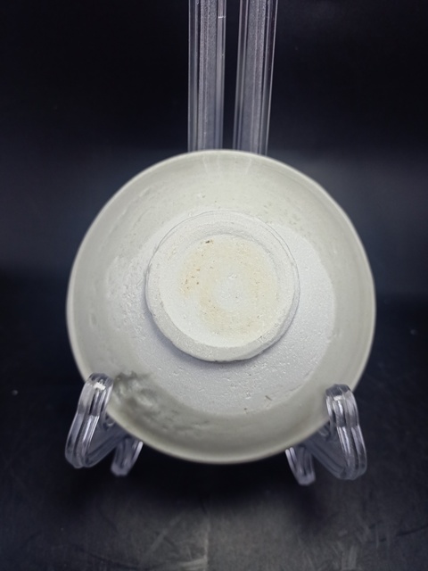 古玩陶瓷【館藏級精品】宋 青白瓷唇口盞【茶道圣物】【盞為高檔次藏品】【收藏價值比較高】拍賣，當前價格0元