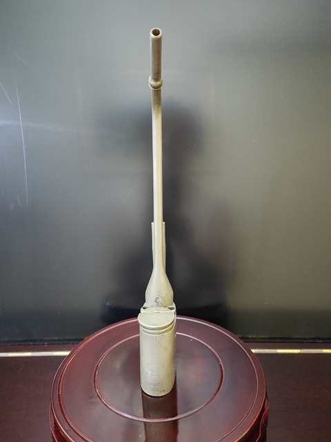 古玩銅器白銅煙壺真品鑒賞圖