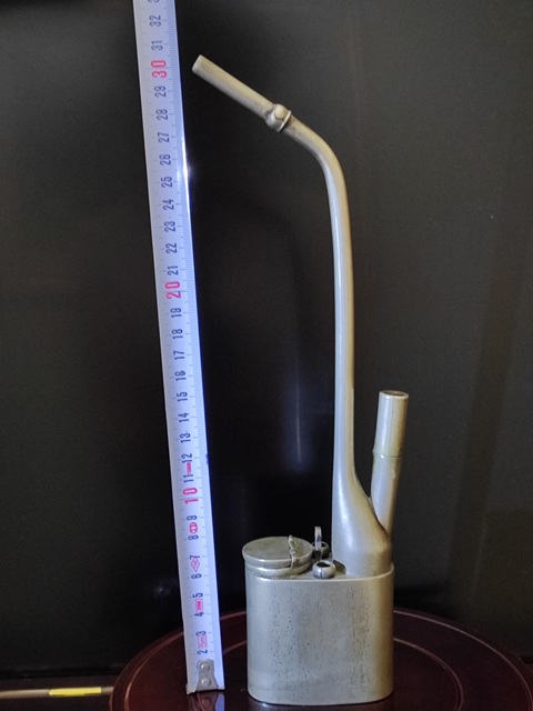 古玩銅器白銅煙壺真品鑒賞圖