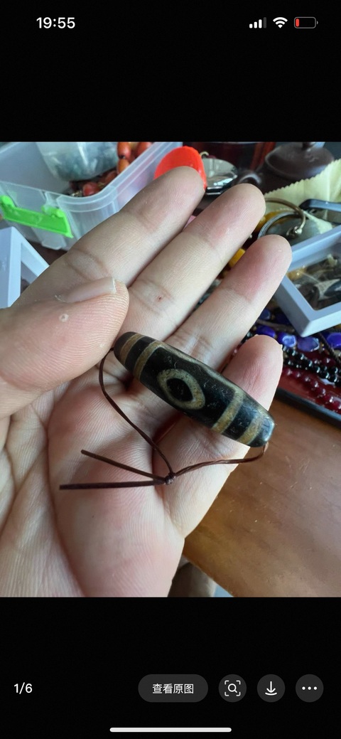 古玩雜項天珠真品鑒賞圖