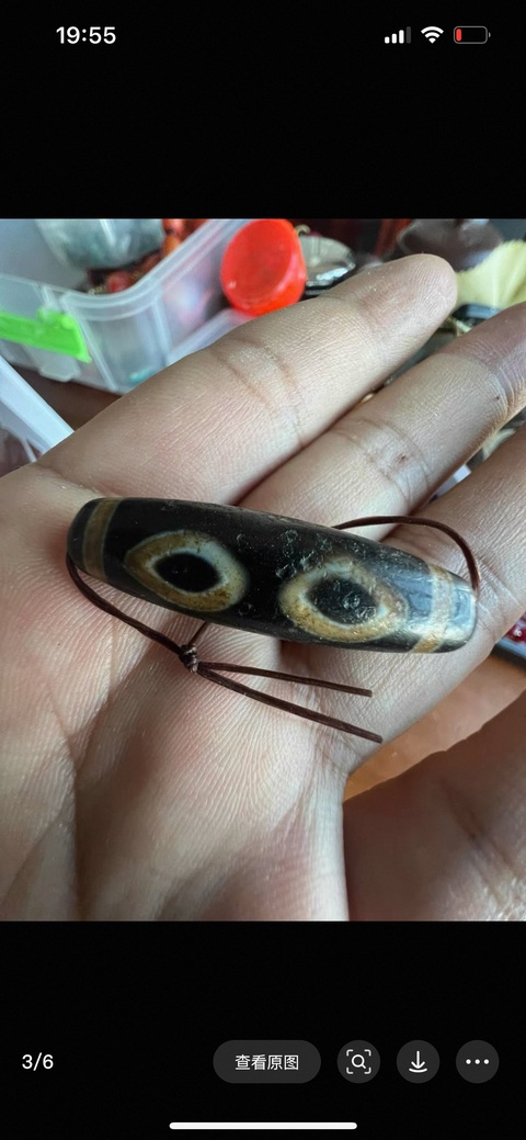 古玩雜項天珠真品鑒賞圖