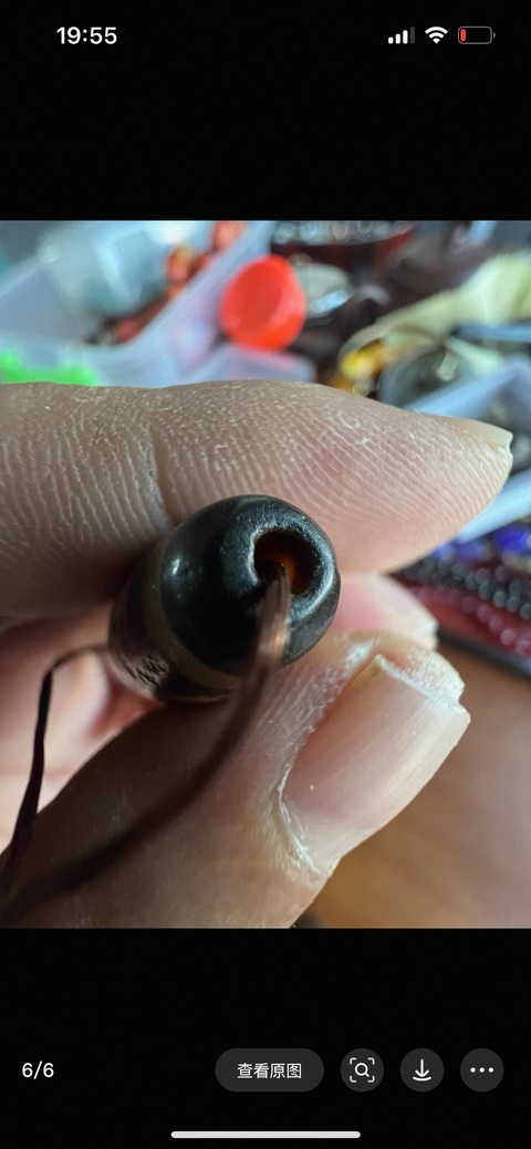 古玩雜項天珠真品鑒賞圖