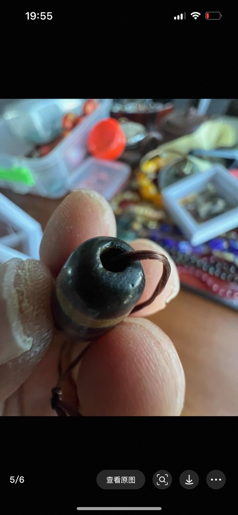 古玩雜項天珠真品鑒賞圖