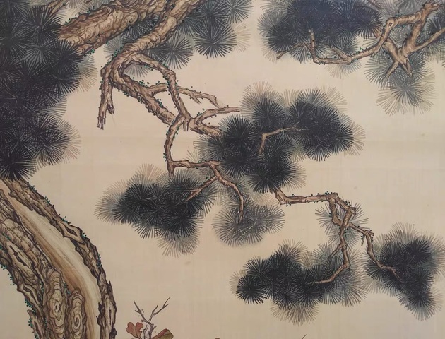 古玩字畫雙駿真品鑒賞圖