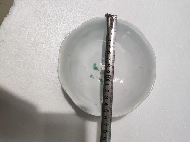 古玩陶瓷民國大雞八角貢碗拍賣，當前價格188元