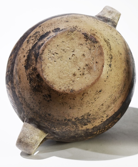 古玩陶瓷文化期彩繪陶罐真品鑒賞圖