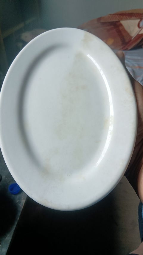 古玩陶瓷白釉盤真品鑒賞圖