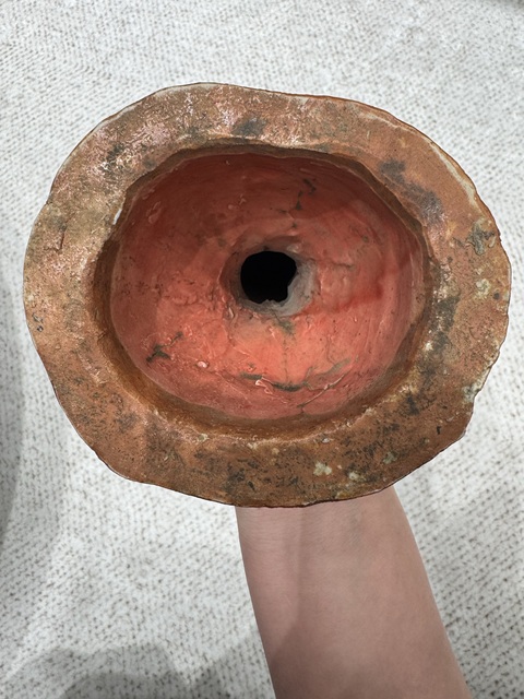 古玩陶瓷石灣窯羅漢造像真品鑒賞圖