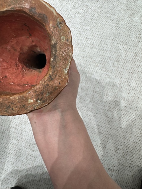 古玩陶瓷石灣窯羅漢造像真品鑒賞圖