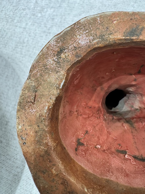 古玩陶瓷石灣窯羅漢造像真品鑒賞圖