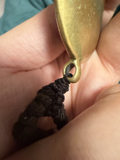 古玩銅器銅九宮八卦牌真品鑒賞圖