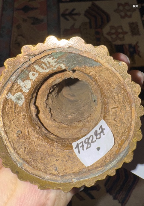 古玩銅器造像真品鑒賞圖