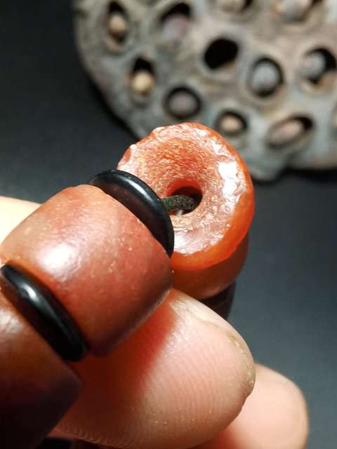 古玩雜項高古手串拍賣，當前價格4666元