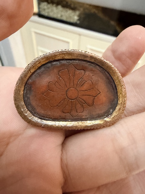 古玩銅器銅釋迦牟尼佛真品鑒賞圖