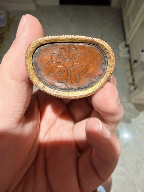 古玩銅器銅釋迦牟尼佛真品鑒賞圖