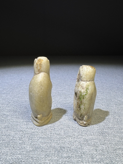 古玩陶瓷壽山石猴子造型印章真品鑒賞圖