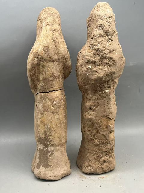 古玩陶瓷陶傭真品鑒賞圖