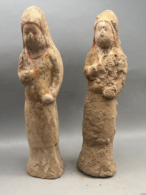 古玩陶瓷陶傭真品鑒賞圖