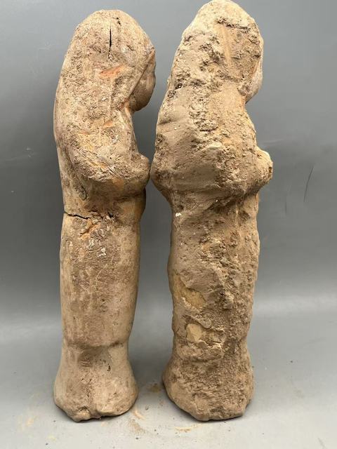 古玩陶瓷陶傭真品鑒賞圖