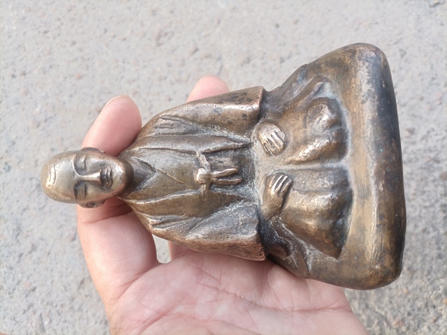 古玩銅器銅造像真品鑒賞圖