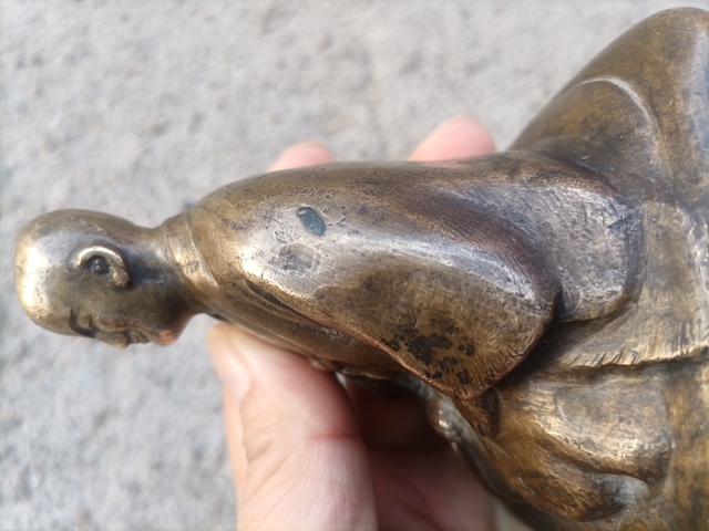 古玩銅器銅造像真品鑒賞圖