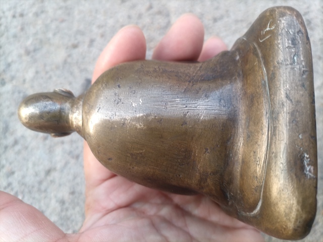 古玩銅器銅造像真品鑒賞圖