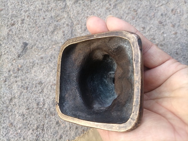 古玩銅器銅造像真品鑒賞圖