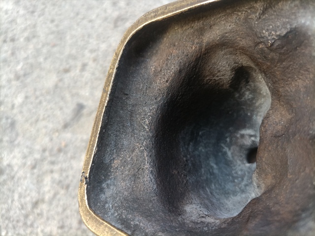 古玩銅器銅造像真品鑒賞圖