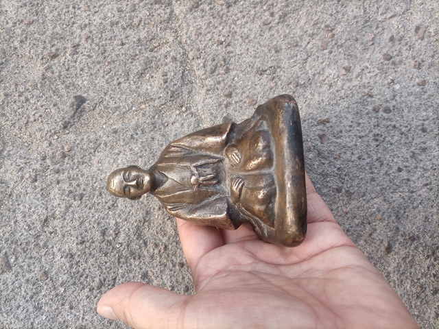 古玩銅器銅造像真品鑒賞圖