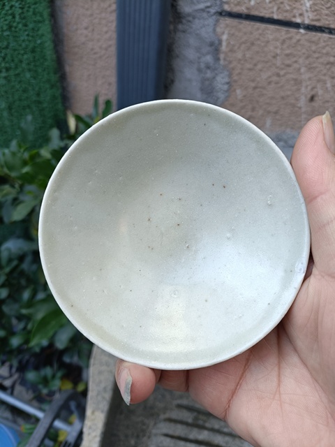 古玩陶瓷北宋景德鎮仿邢窯白瓷唇口碗拍賣，當前價格1980元