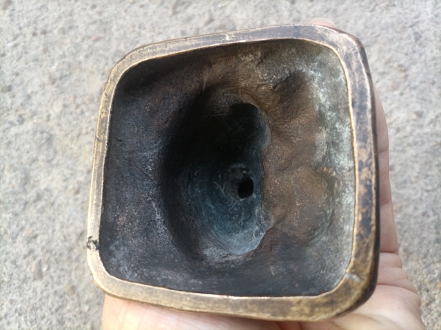 古玩銅器銅造像真品鑒賞圖